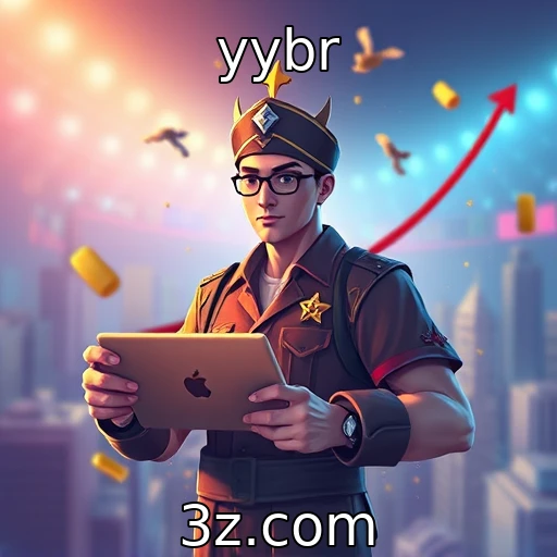 Desempenho financeiro de desenvolvedores de jogos em alta