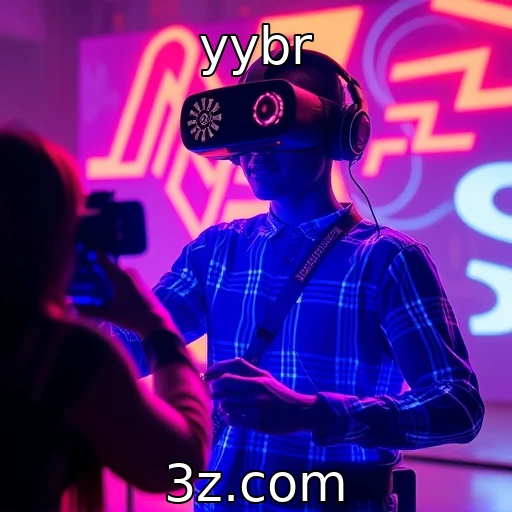 Transformação da experiência de jogo com realidade virtual