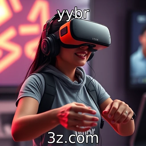 Novas tendências em realidade virtual para jogos